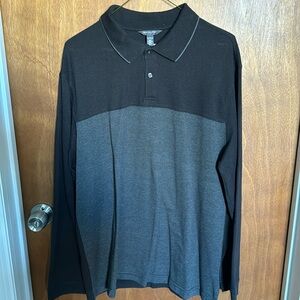 Van Heusen long sleeve polo